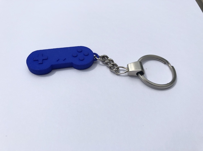 Super Nintendo keychain 3d printed Add your own keychain!
