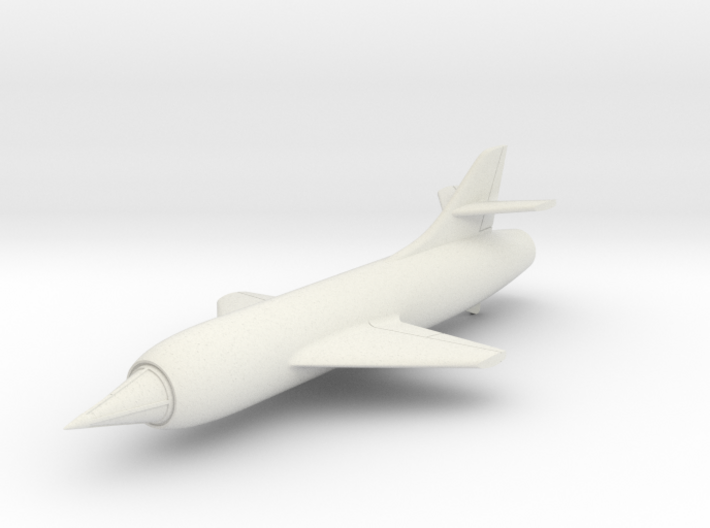 (1:144) Sud-Est Aviation X-207 S 3d printed