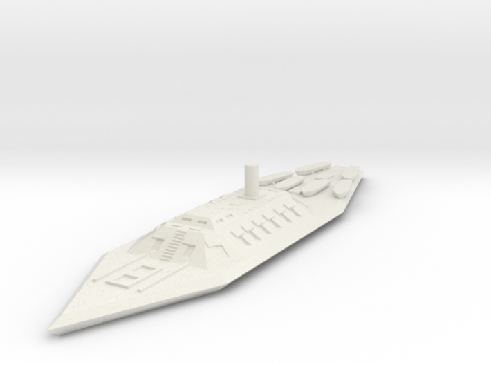 1/600 CSS Mississippi 3d printed
