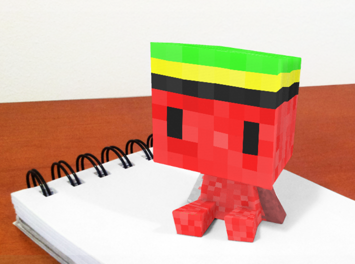 Your Skin Figurine 3d printed