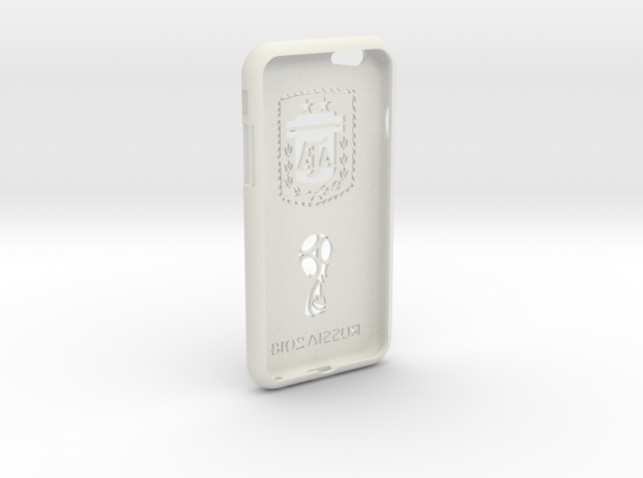 Case Iphone 6s Argentina Soccer Russia 2018 3d printed