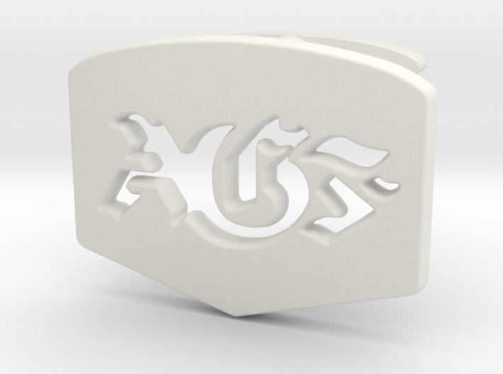 AGF cufflinks 3d printed