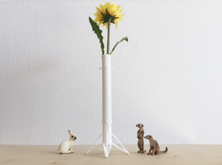 Little Rocket 9 3d printed As a vase