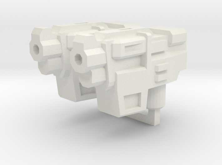 "HAMMER-7" Transformers Weapons (5mm post) 3d printed 