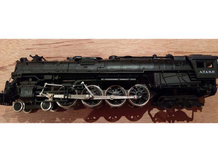 Bachmann HO US 4-8-4 Replacement Axle Shafts 3d printed 