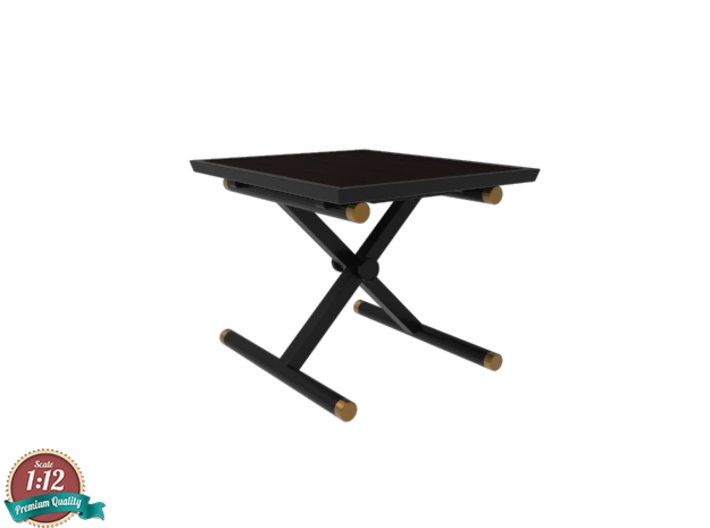 Miniature Kozumel Occasional Table 3d printed Miniature Kozumel Occasional Table