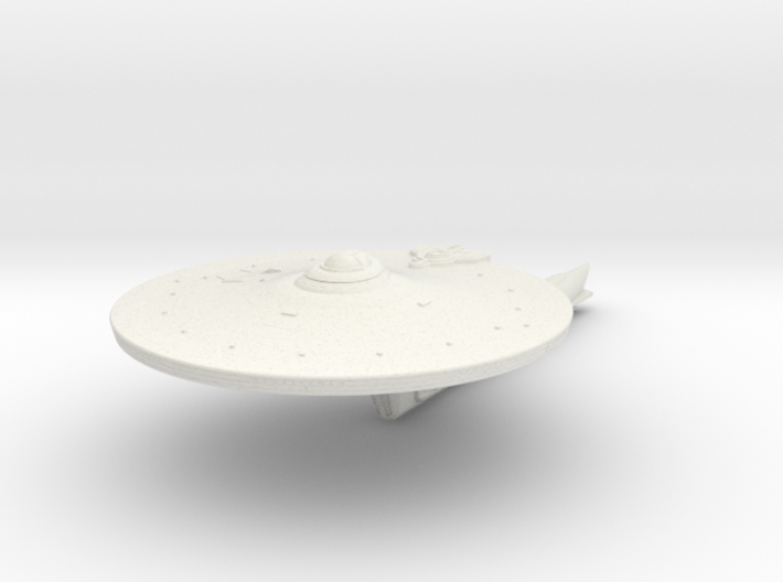 Federation Nelson Class Destroyer 3.7&quot; long 3d printed