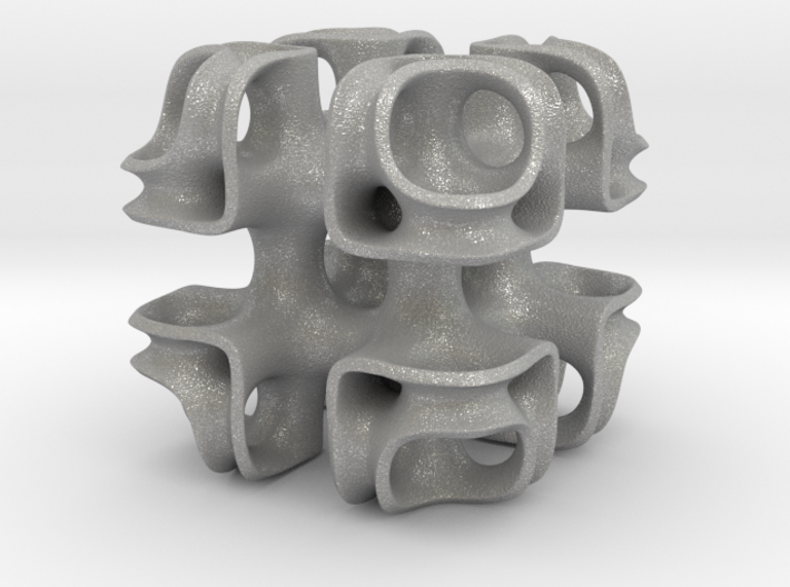 Cubic Lattice 3d printed