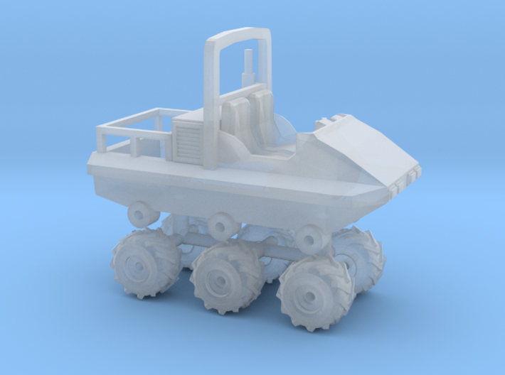 1/64 Scale Swamper Side-by-Side ATV 6x6 3d printed