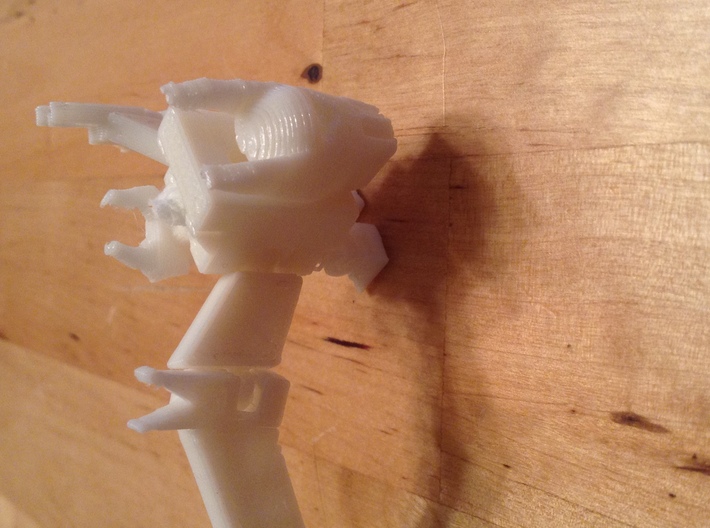 HeadRobot: Batty Senator 3d printed 