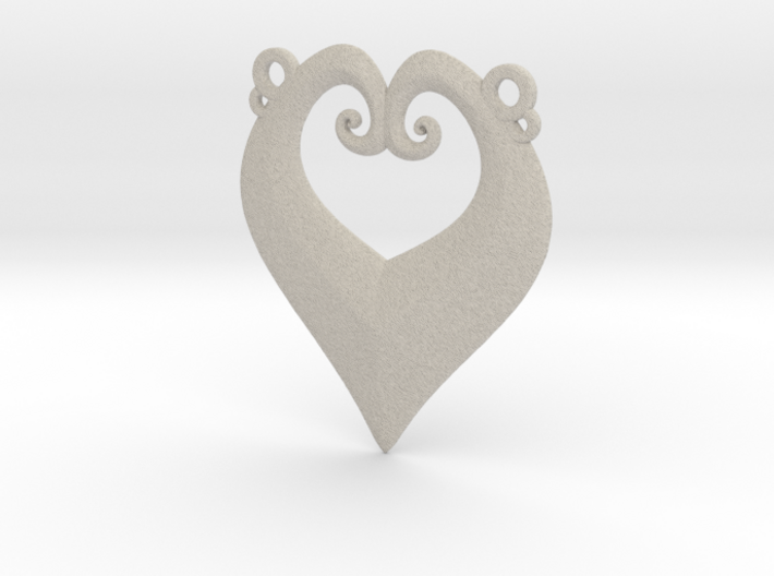 Heart-y 3d printed