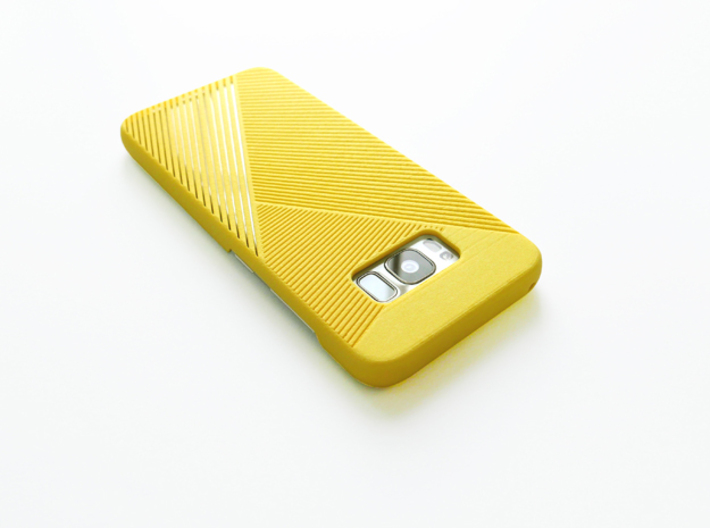 Samsung Galaxy S8 case_Geometric 3d printed 