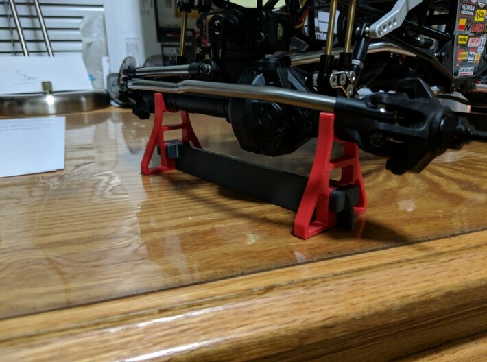 AR60 Jack Stand Upright - Tall 3d printed 