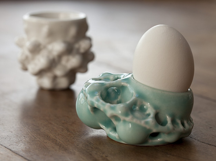Kleinian Egg Cup / 酒 Fractal Potion Chalice 3d printed