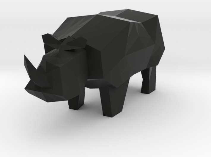 Rocky the Rhino 3d printed