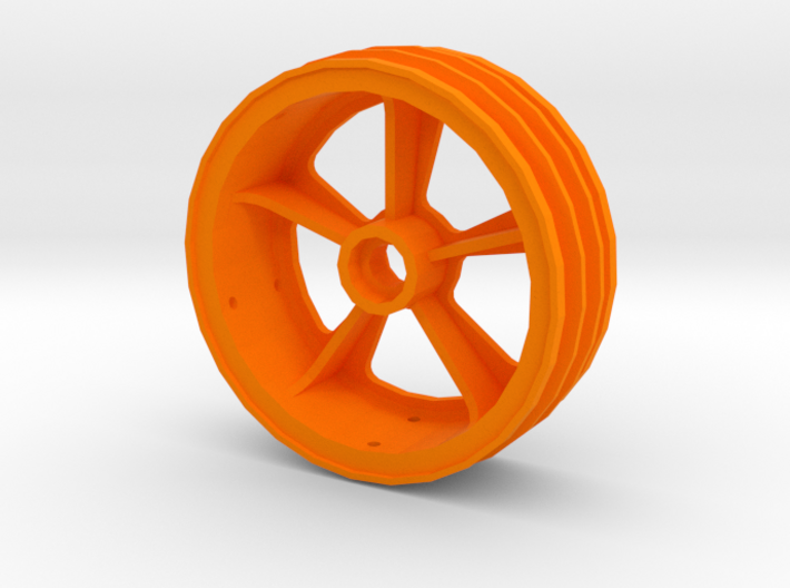losi jrx2 front wheel 3d printed