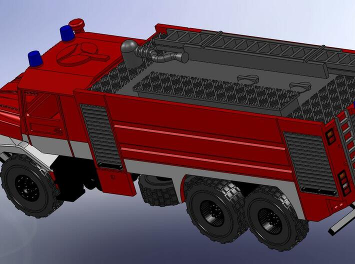 Zetros 6x6 Feuerwehr TFL 1:120 3d printed 