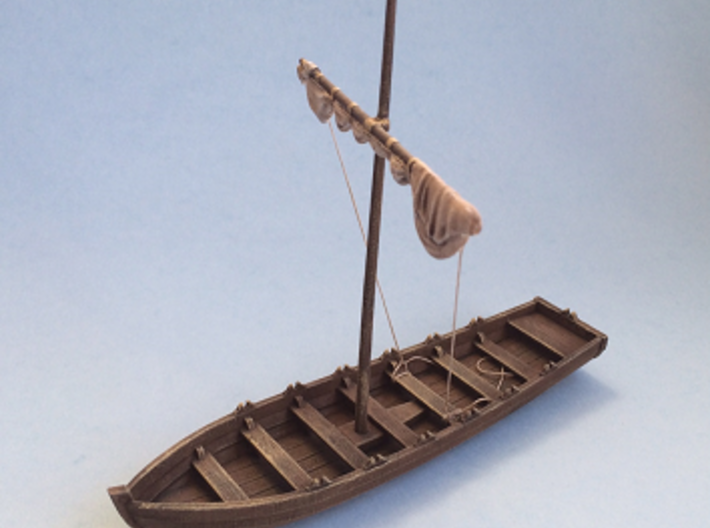 Waterline Wood Detail 01 Fixed Scale 3d printed Add a caption...