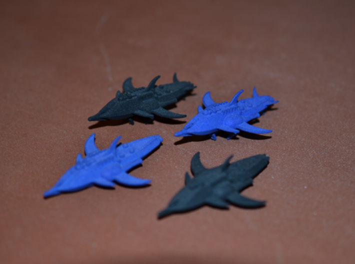 1/10 000 Chuyinka Heavy Weapons Dreadnought 3d printed Carrier dreadnoughts and heavy weapons dreadnoughts