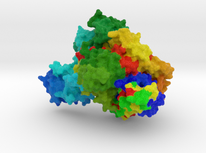 DNA Methyltransferase 3d printed
