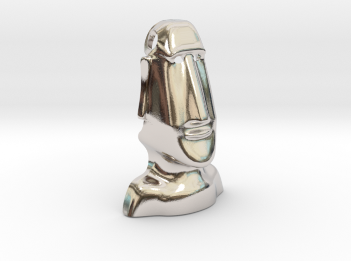 Moai : Head Statue of the island of Easter 3d printed Moai