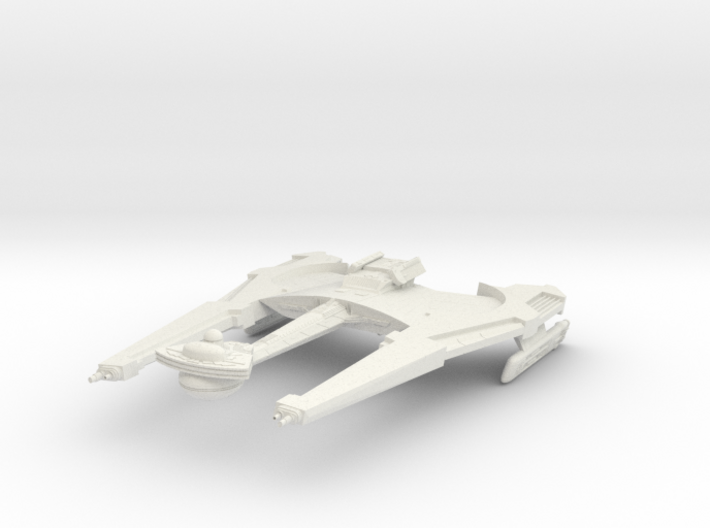 Alt Klingon KaTor Class BattleShip 3d printed