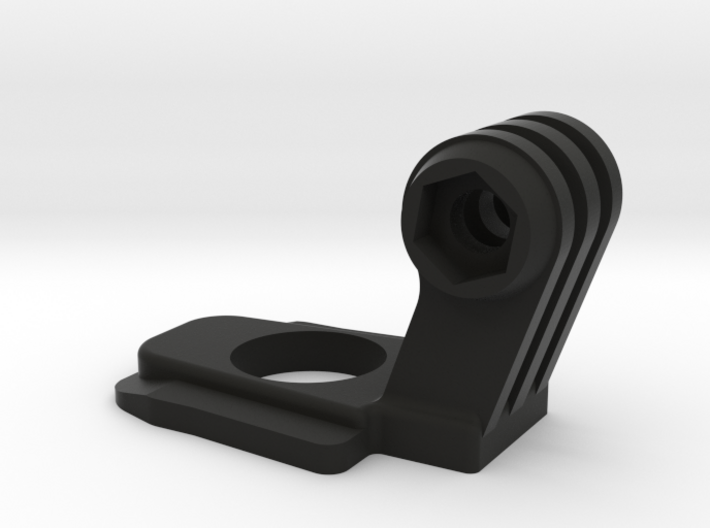 GoPro mount for JOBY GorillaPod Hybrid 3d printed