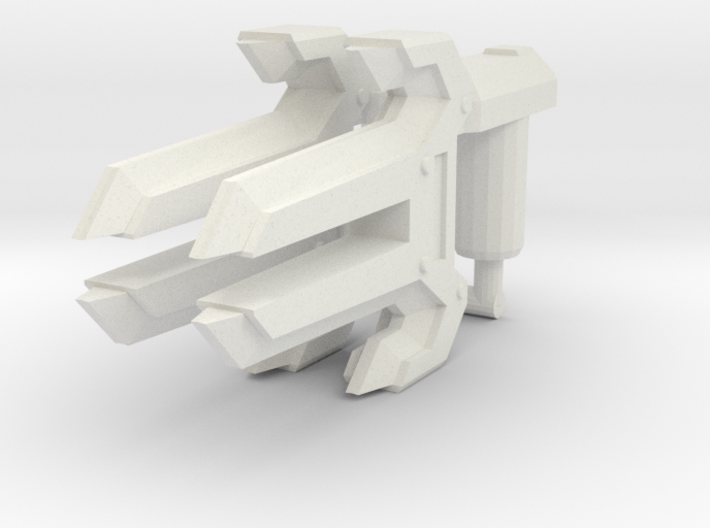 Energon Knuckles (Set of 2, 5mm) 3d printed