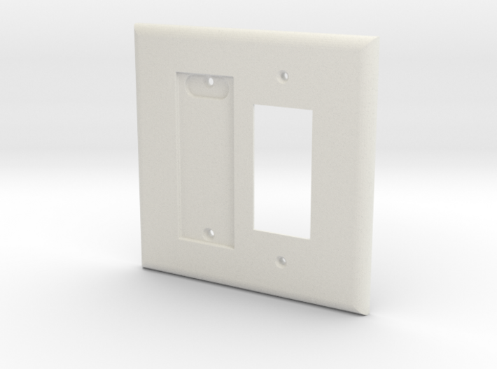 Philips Hue Dimmer Plate 2 Gang Decora Switch Plat 3d printed