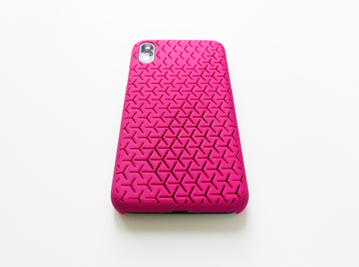 iPhone X case_Geometric 3d printed 