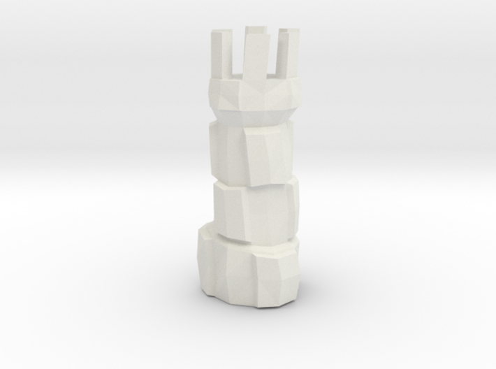 chess rook 3d printed 