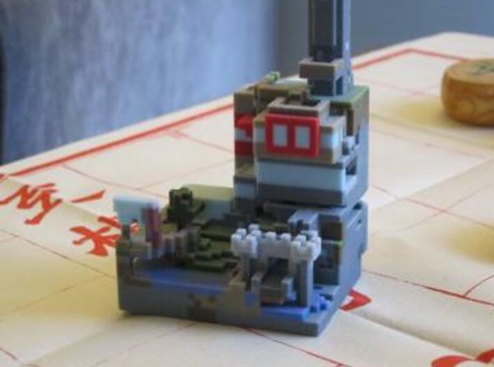 Morgan's Manor 3d printed On Chinese Chess Set