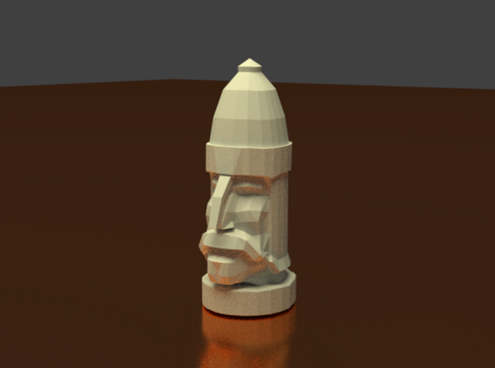 chess pawn 3d printed
