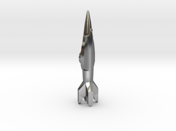 Atomic Rocket Polaris 3d printed