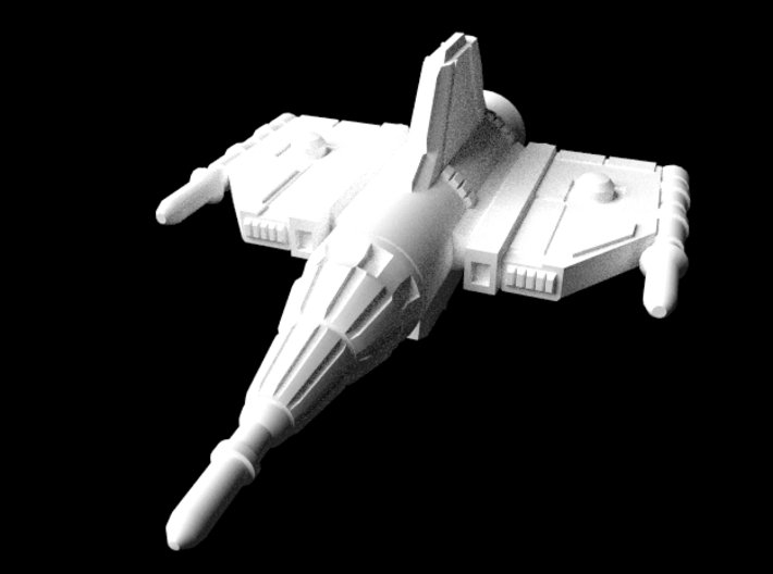 Alliance Pursuit Frigate 3d printed