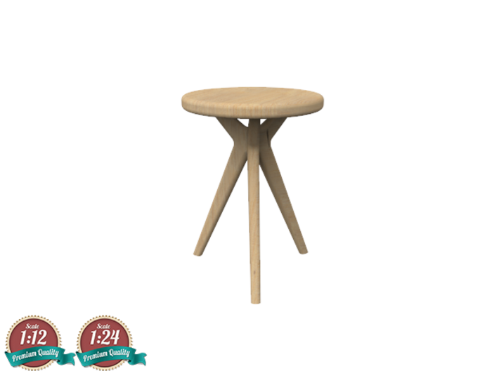 Miniature Tree Table - Tonin Casa 3d printed Miniature Tree Table - Tonin Casa