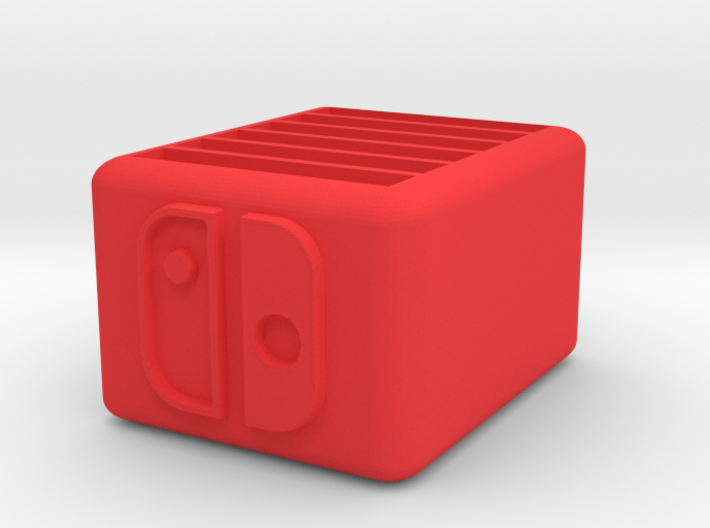 6-Game Nintendo Switch Cartridge Case 3d printed 