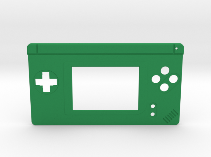 Gameboy Macro Faceplate For Ds Lite 4 Buttons Fvwqjw3eh By