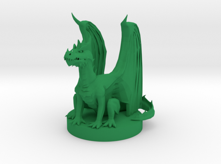 Image of Green Dragon Wyrmling