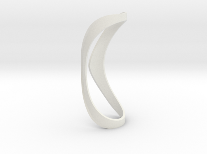 Finger Splint Open Top Ring - Thicker for Plastic 3d printed