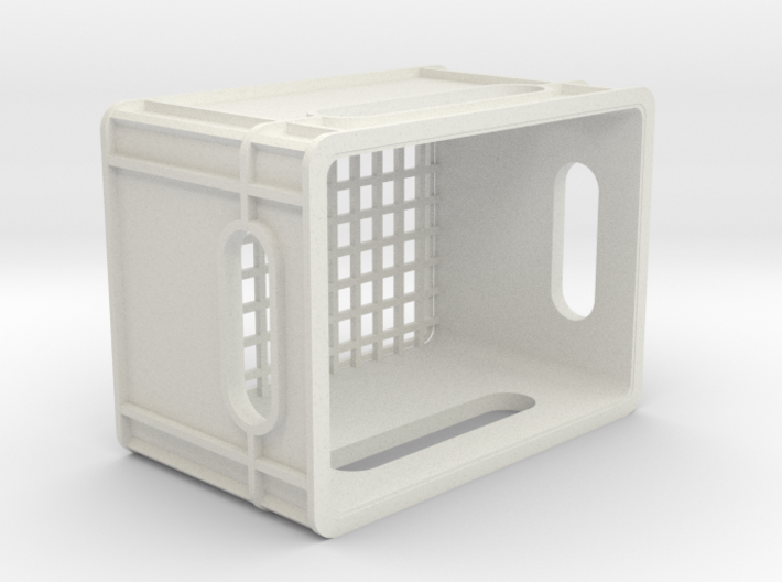 1/10th scale crate 3d printed 