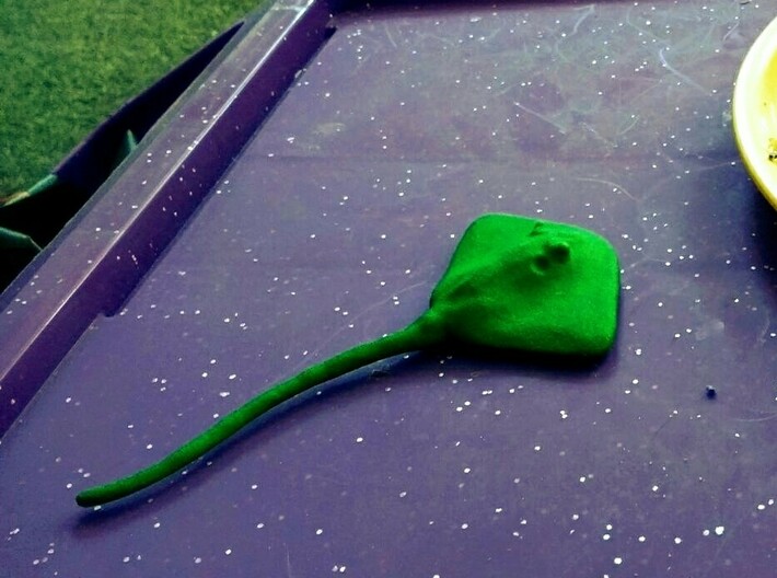 Sting Ray Table Prop 3d printed