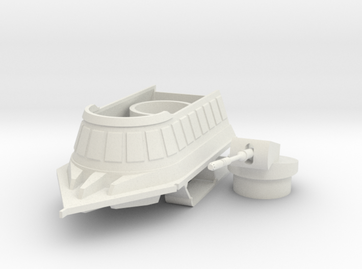 1/48 (O) Scale Cannon Sled (Prototype) 3d printed