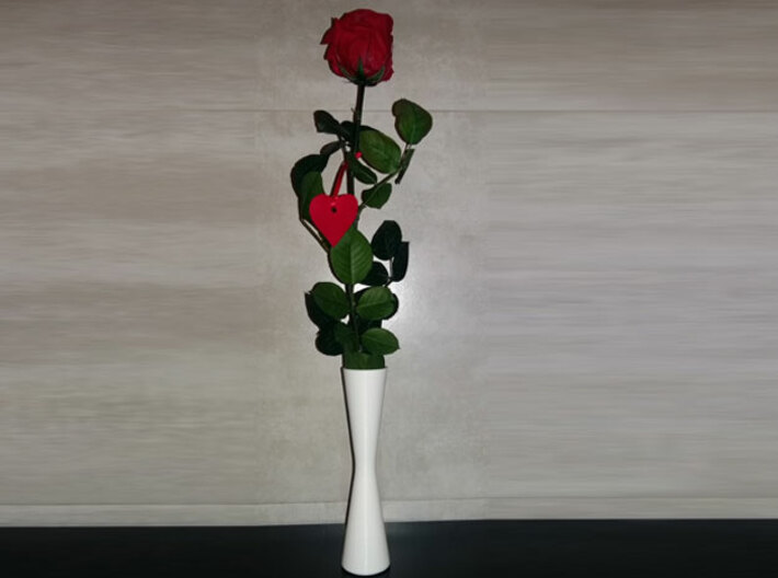 vase flower 3d printed 