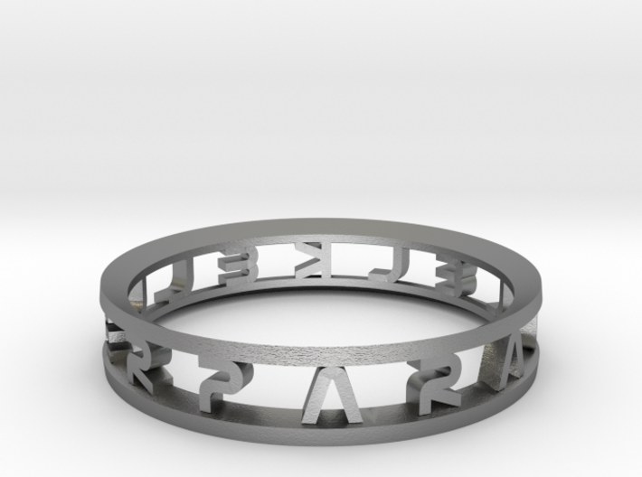 Parallelkeller Ring &quot;Round'N'Round&quot; Intense 3d printed