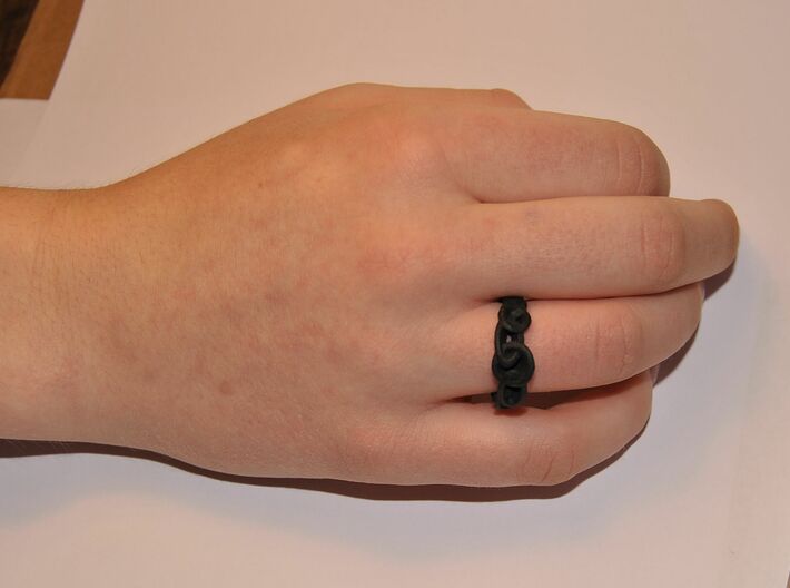 Neitiri Easy Love Ring (From $19) 3d printed Avatar New Ring