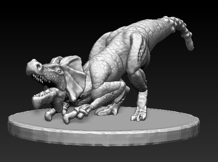 Jaggi (#3) (Medium Beast) 3d printed 