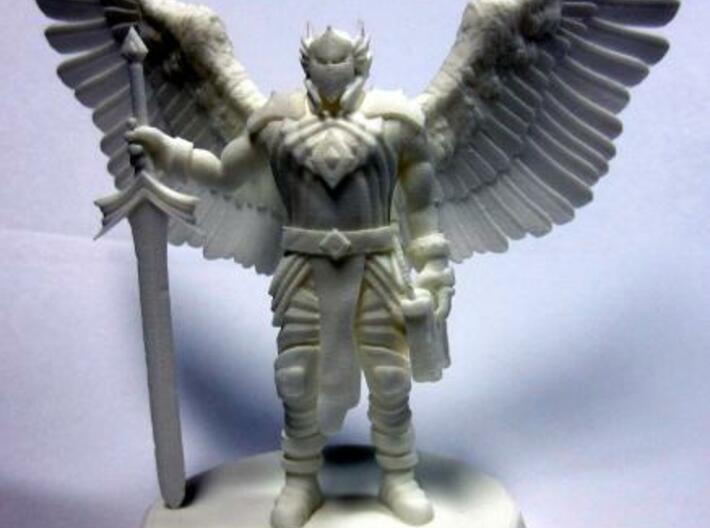 Bringer of Justice 3d printed Front - Unpainted