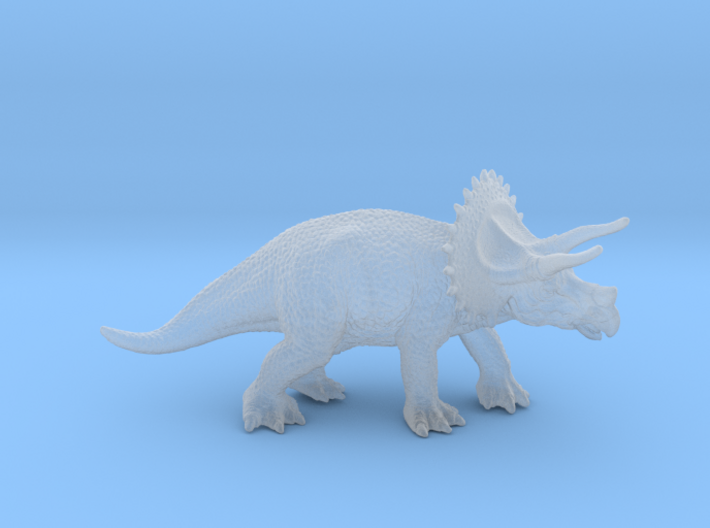 Triceratops 76mm 3d printed 
