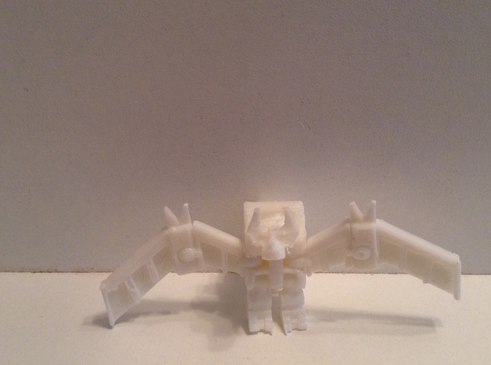 HeadRobot: Thing-O-Wings 3d printed